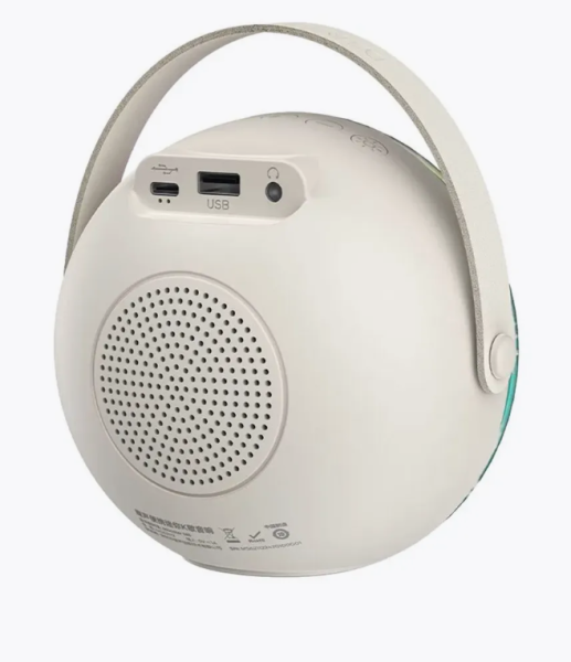 Колонка караоке портативная MONSTER M8 (MS62112) белая фото