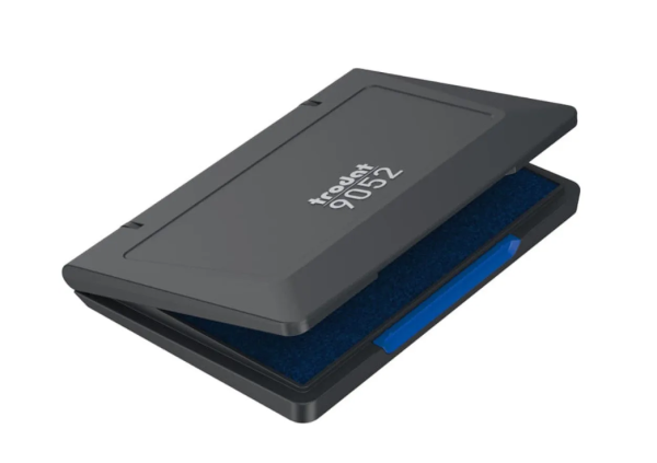 Штемпельная подушка Trodat, 110*70мм, синяя, пластиковая (191053) купить ЦИТ Штемпельная подушка Trodat, 110*70мм, синяя, пластиковая (191053) фото