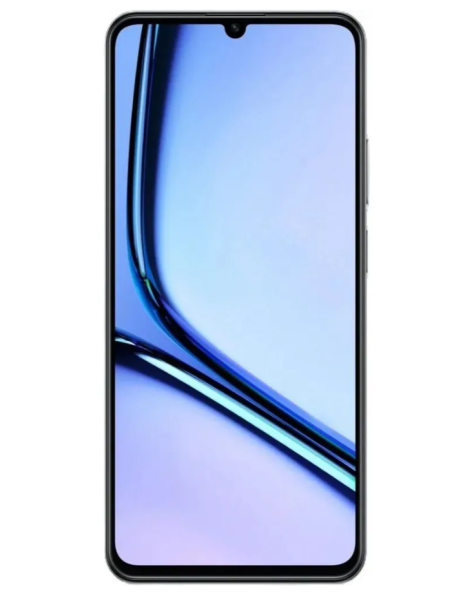 Смартфон Realme Note 60x 4/128Gb Black (Черный) фото