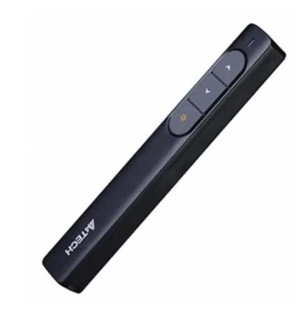 Презентер A4Tech Fstyler LP15 Radio USB (15м) черный фото