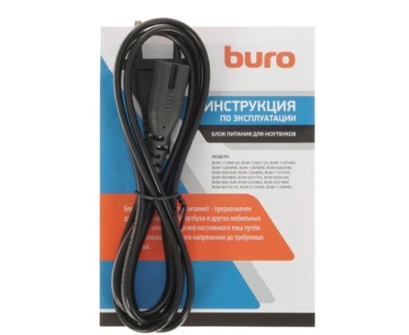 Адаптер AC Buro BUM-0220B65 автоматический 65W 18.5V-20V 11-connectors 1xUSB от бытовой электросети фото