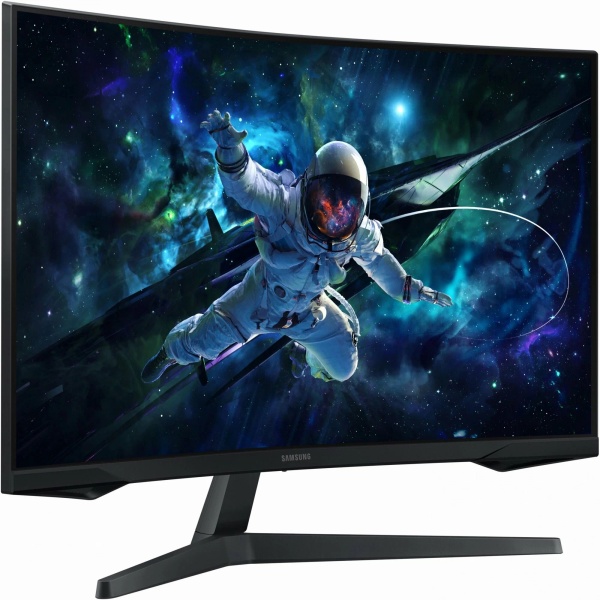 Монитор 27" Samsung Odyssey G5 S27CG550EI черный VA LED 165Hz 2560x1440 1ms 300cd HDMI DP US фото