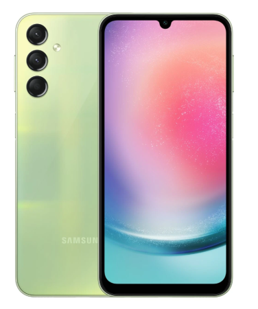 Смартфон Samsung Galaxy A24 4/128GB Green (Зеленый) фото