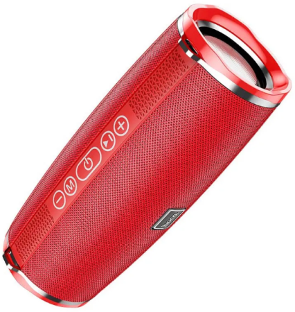 Колонка Bluetooth HOCO BS40 красный фото
