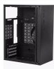 Корпус Accord ACC-259 черный без БП mATX 1x80mm 2xUSB2.0 audio фото