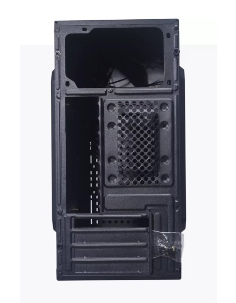 Корпус Accord ENTRY ACC-242B черный без БП mATX 1x80mm 2xUSB2.0 audio фото