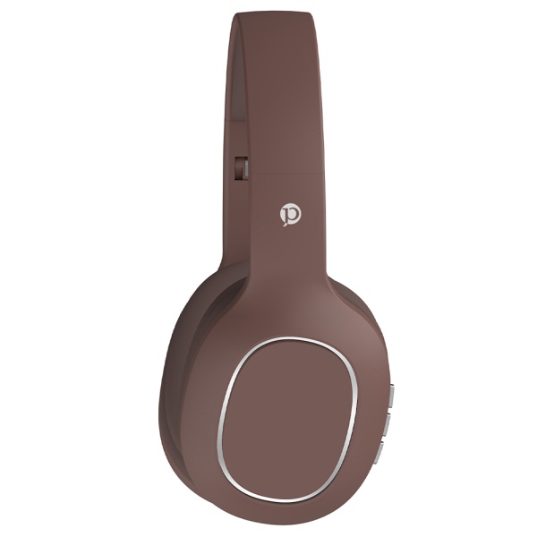 Беспроводные bluetooth наушники PERO BH04 Brown, полноразмерные PWH-BH04BR фото