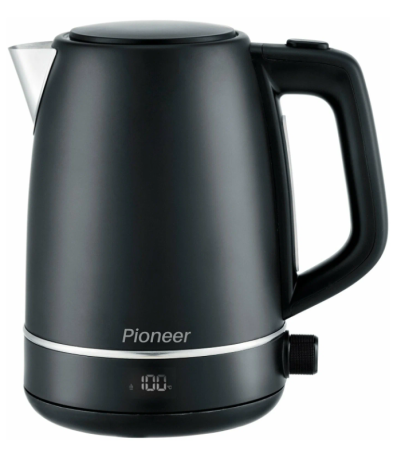 Чайник PIONEER KE568M черный фото
