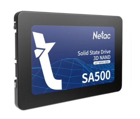 Накопитель SSD 256Gb Netac SA500 520/450 (NT01SA500-256-S3X) фото