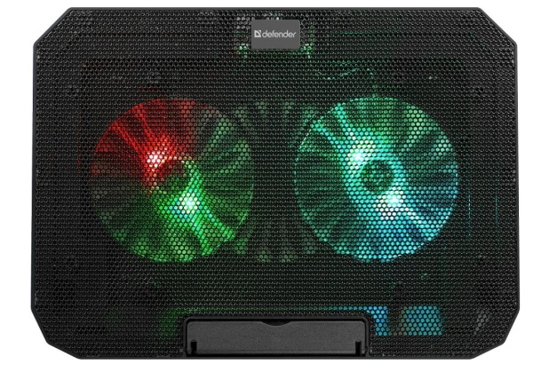 Подставка для ноутбука DEFENDER NS-510 15.6", 2FAN фото