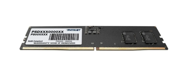 Оперативная память DDR5 8Gb (PC5-41600) 5200MHz PATRIOT PSD58G520081  фото