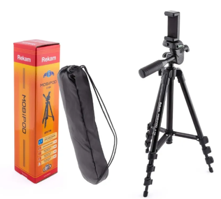 Штатив Rekam MOBIPOD E-120 черный фото