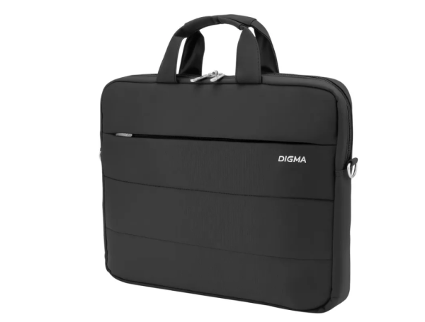 Сумка для ноутбука 15.6" Digma R-311 черный полиэстер (R311BK) фото