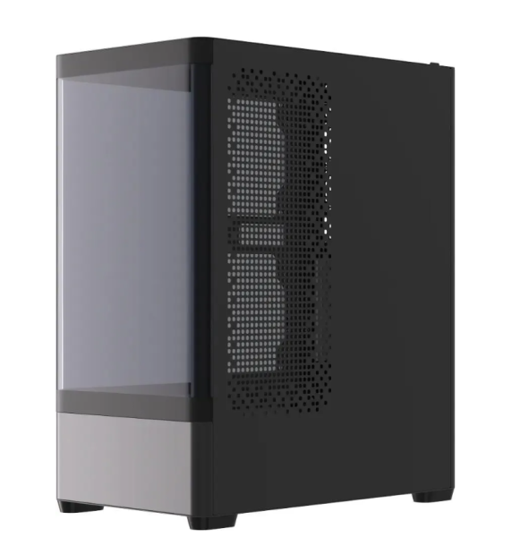 Корпус Accord ACC-R4A черный без БП ATX 7x120mm 1xUSB3.0 audio фото