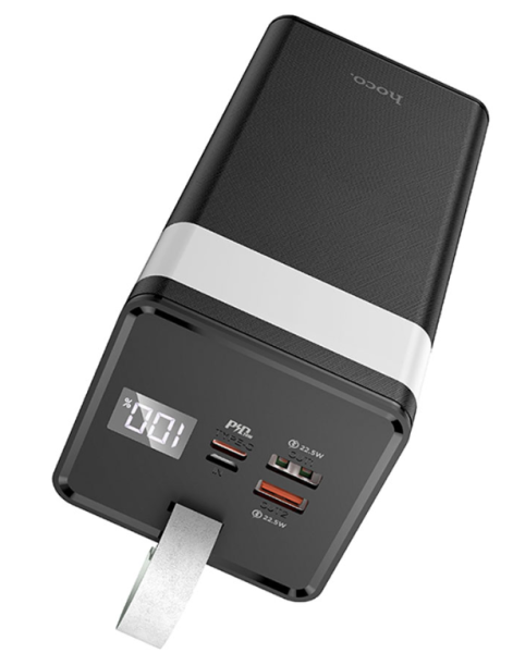 Внешний аккумулятор HOCO J86A Powermaster 50000mAh Black (чёрный) (6931474759238) фото