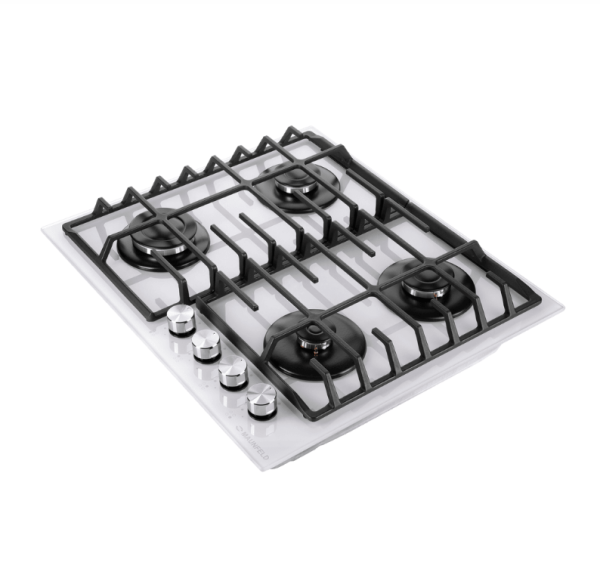 Варочная поверхность MAUNFELD EGHG.64.6CW/G белый фото