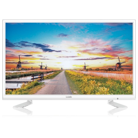 Телевизор LED BBK 24" 24LEM-1088/T2C HD READY белый фото
