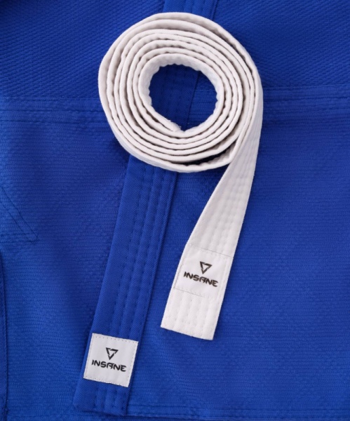 Кимоно для дзюдо INSANE TRAINING IN22-JD400, хлопок, синий, детский, 0/130 (Без характеристики) фото