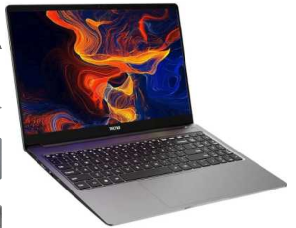 Ноутбук Tecno Megabook T15DA 15.6"FHD(1920x1080) IPS/Ryzen 5 7430U 6с/8Gb/512Gb SSD/AMD Radeon Graph фото