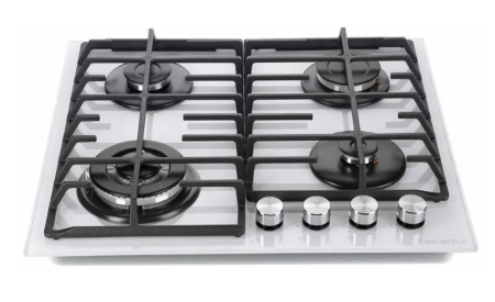 Варочная поверхность MAUNFELD EGHG.64.63CW/G белый фото