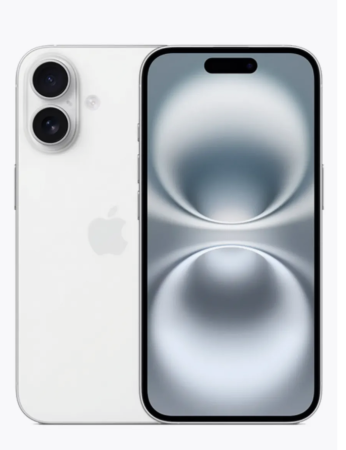 Apple iPhone 16 128GB White (Белый) 2sim (Параллельный импорт) фото