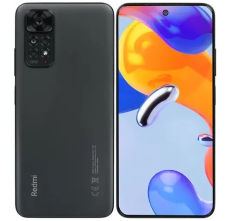 Смартфон Xiaomi Redmi Note 11S NFC 6/64Gb Gray (Серый) фото