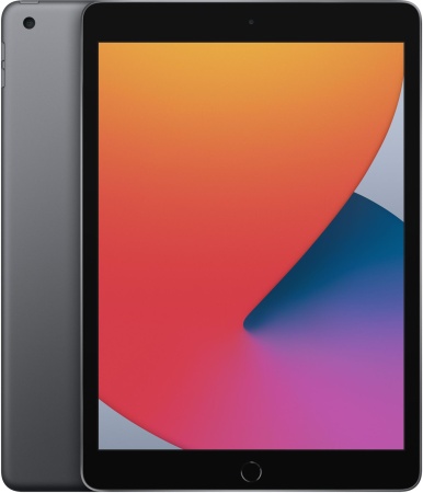 Планшет Apple iPad 10.2 Wi-Fi 32Gb Space Grey (MYL92RU/A) (2020) фото