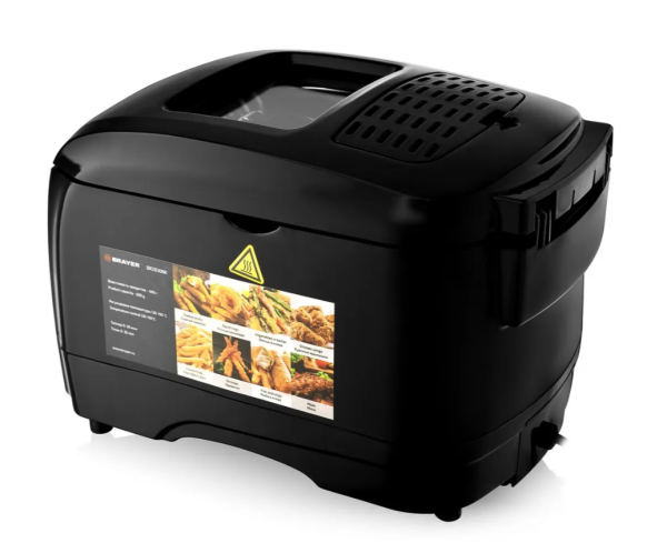 Фритюрница BRAYER BR2830BK фото
