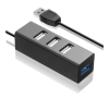 Хаб USB 2.0 Ginzzu GR-339UB фото