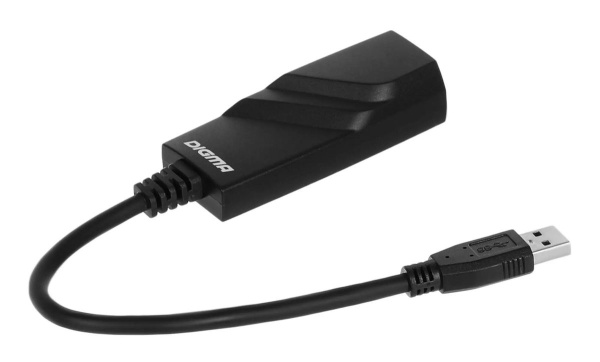 Сетевой адаптер Digma D-USB3-LAN1000 USB 3.0 фото