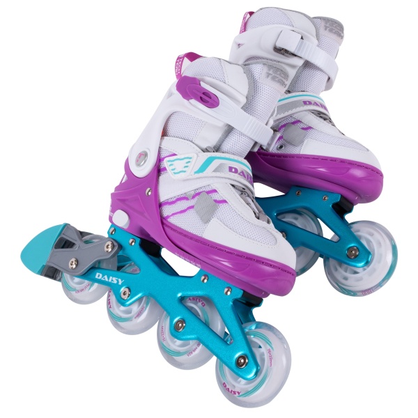 Роликовый коньки Tech Team Daisy  Purple р.36-40 (M) фото
