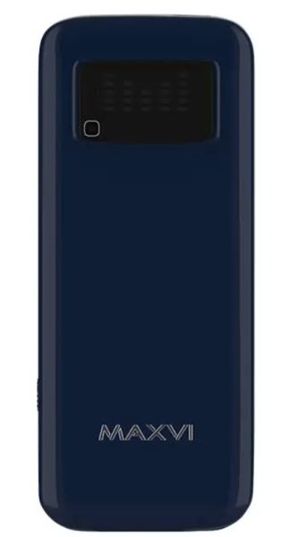 Мобильный телефон MAXVI P18 Blue (Синий) купить ЦИТ Мобильный телефон MAXVI P18 Blue (Синий) фото