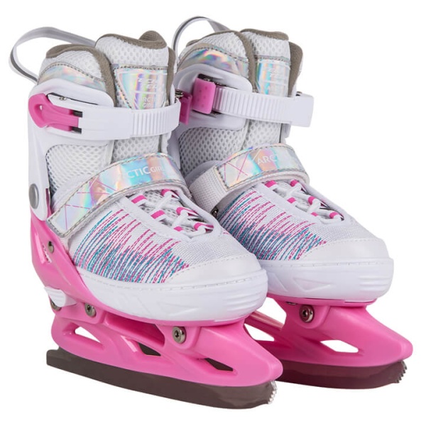 Раздвижные коньки TechTeam Arctic Girl р.30-33 (S) фото