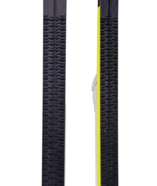 Лыжный комплект STC 120 NNN Start с палками (Step) (KID Lemon) фото