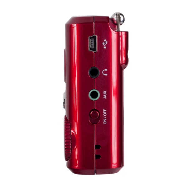 Радиоприемник PERFEO Sound Ranger PF-SV922 красный фото