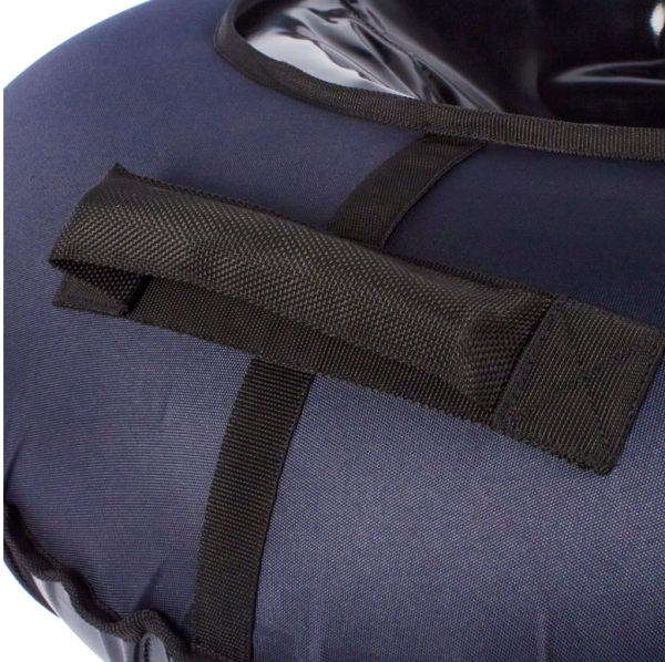 Тюбинг D-900 мм Snowstorm модель BZ-90_FULL_BLUE, 90 см, синий с черным W112922 фото