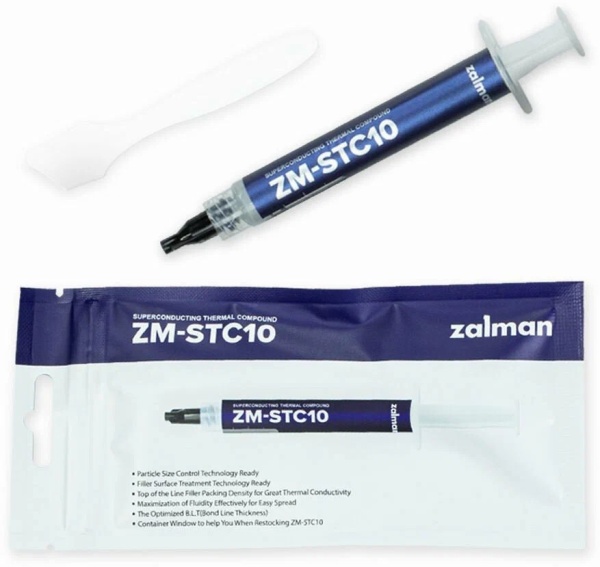 Термопаста Zalman ZM-STC10 (2гр.) фото