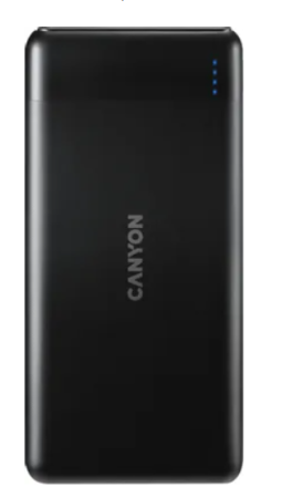 Внешний аккумулятор CANYON PB-107 10000Mah Белый (H2CNECPB1007B) фото