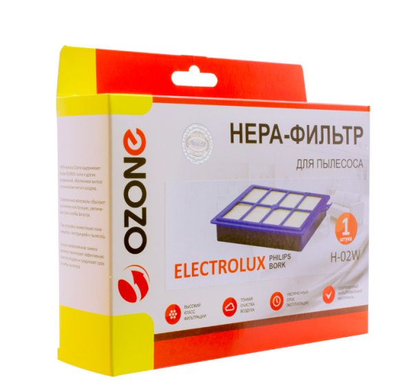 Фильтр Ozone H-02W HEPA (Philips) купить ЦИТ Фильтр Ozone H-02W HEPA (Philips) фото