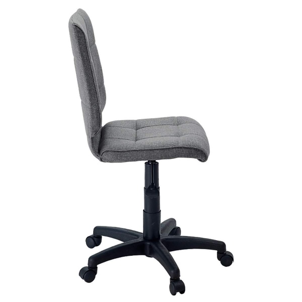 Кресло Helmi HL-M20 "Alex", PL, ткань крафт, темно-серый, пиастра фото