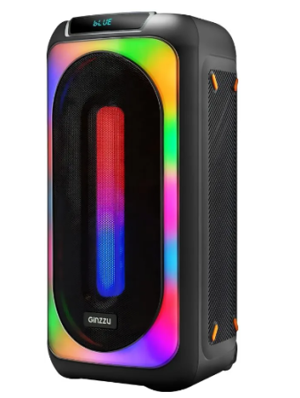 Минисистема GINZZU GM-214 фото