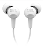 Наушники с микрофоном JBL C100si белые фото