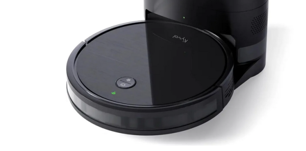 Робот-пылесос KYVOL E25S черный, с самоочисткой фото