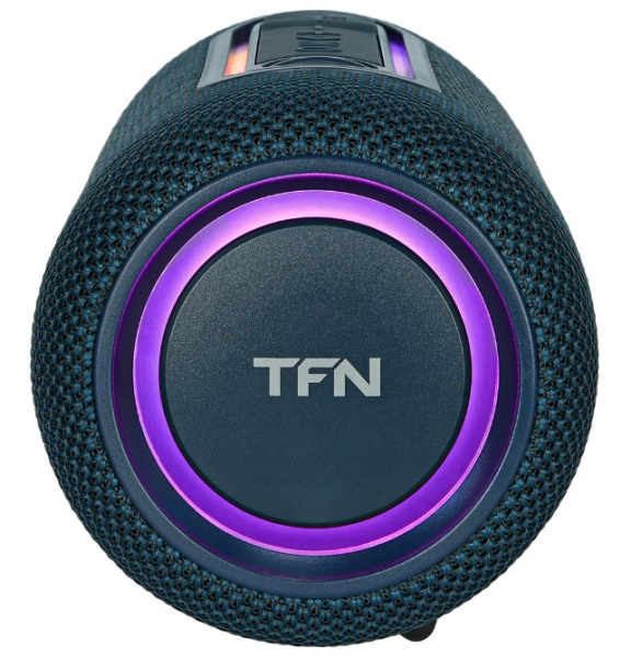 Колонка Bluetooth TFN Dance Синий (TFN-BS08-07BL)  купить ЦИТ Колонка Bluetooth TFN Dance Синий (TFN-BS08-07BL)  фото