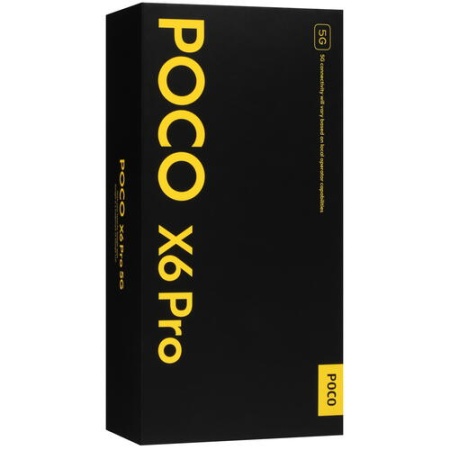 Смартфон Xiaomi POCO X6 Pro 5G 12/512GB Black (Черный) фото