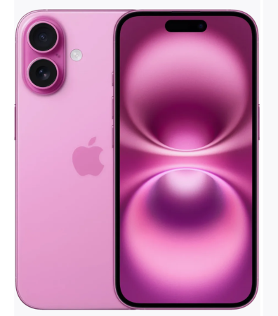 Apple iPhone 16 128GB Pink (Розовый) (Параллельный импорт) фото