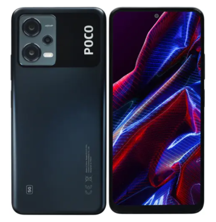 Смартфон Xiaomi POCO X5 5G 8/256GB Black (Черный) фото