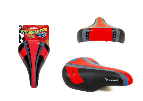 Седло TRIX Champion детское 230х145 мм SD-TX-CHAMPION-0-0 фото