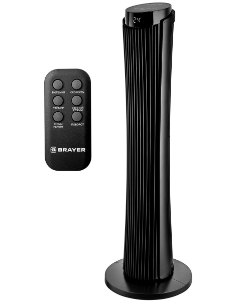 Вентилятор колонный BRAYER BR4983 фото