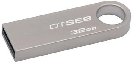 USB флеш-накопитель 32GB Kingston SE9 металл USB 2.0 (DTSE9H/32GB) фото
